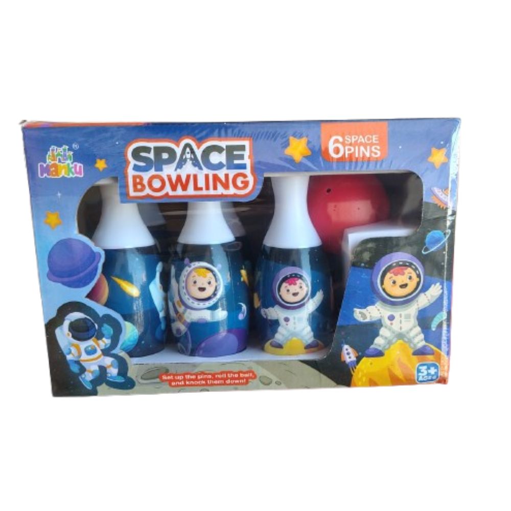 Blessing Paradise Space Bowling Toy Set for Kids