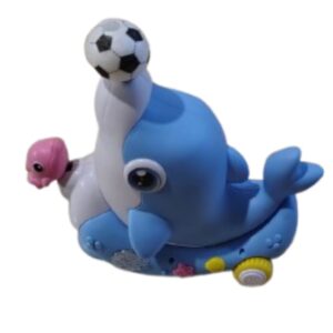 Cute Dolphin Bump & Go Toy