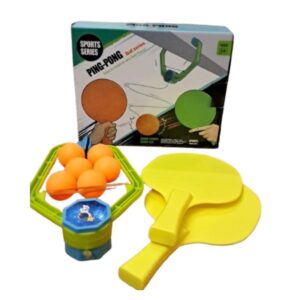 blessing paradise SUPER TOY Hanging Table Tennis Trainer ping pong set