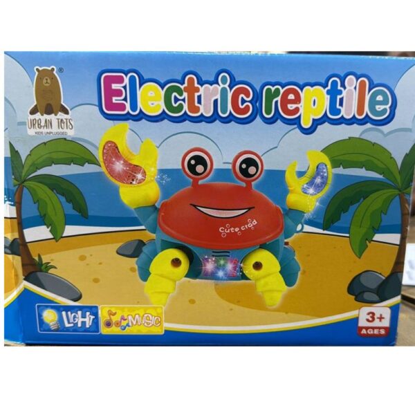 Popular Toys Electrical Crawling Crab Toy