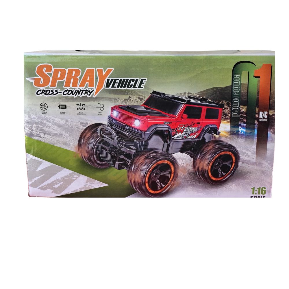 Blessing Paradise Spray Cross-Country Remote Control Vehicle