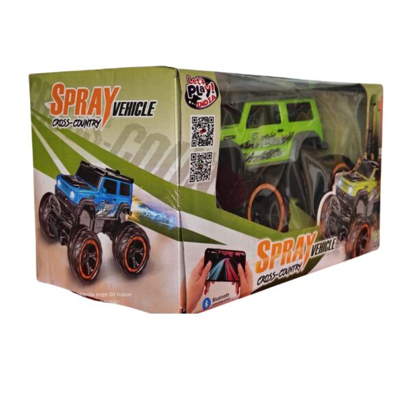 Blessing Paradise Spray Cross-Country Remote Control Vehicle