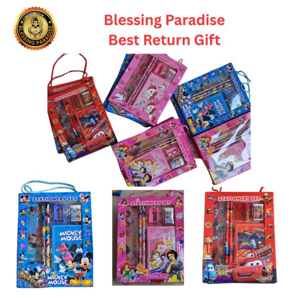 Blessing Paradise 12-Piece Stationery Set