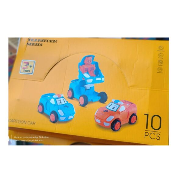 Blessing Paradise Mini Transformer Robot Car Toy