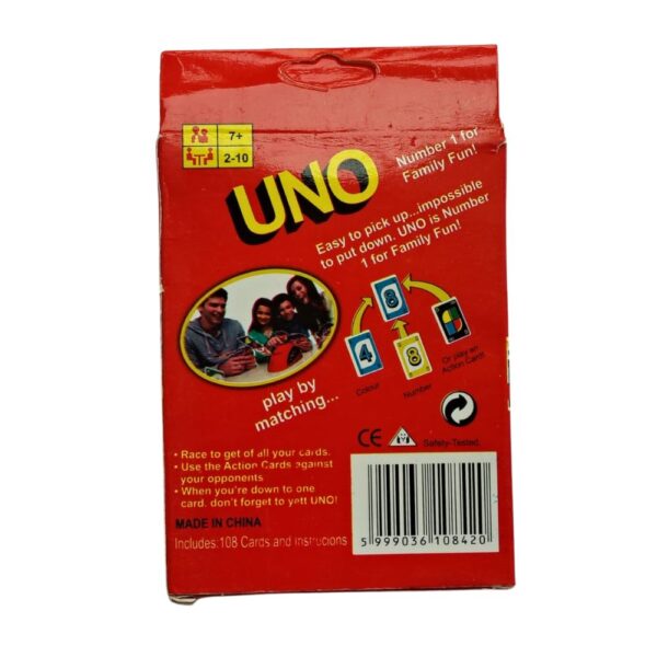 UNO Card Game