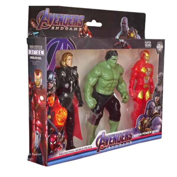 Super Avengers Endgame action figure set