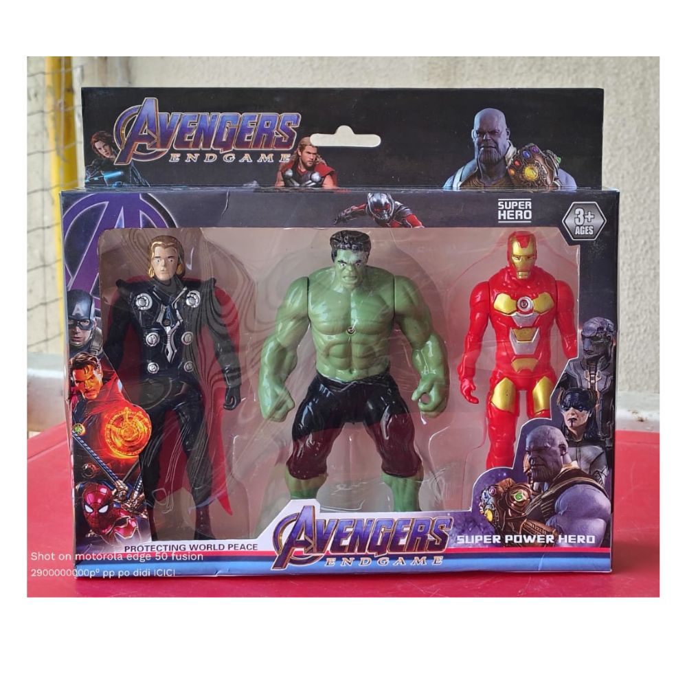 Blessing Paradise cccSuper Avengers Endgame action figure set