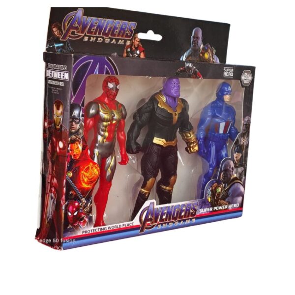 Super Avengers Endgame action figure set