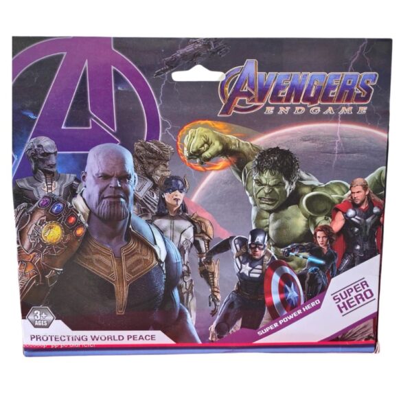 Blessing Paradise Super Avengers Endgame action figure set