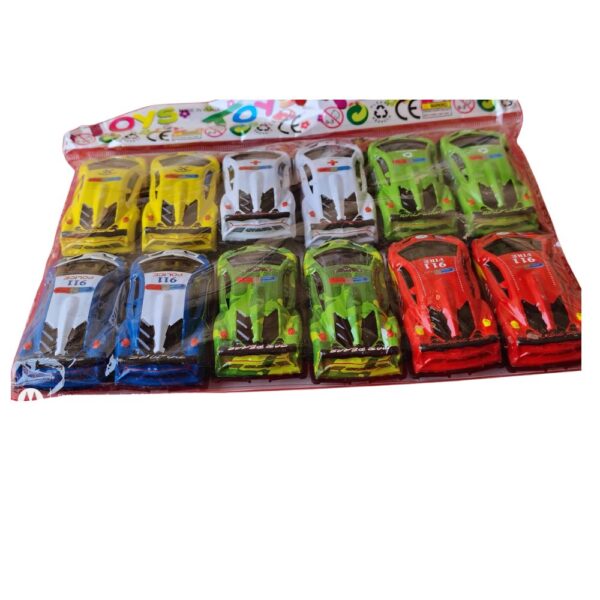 Racing Mini Die-Cast Car Models Toy Set