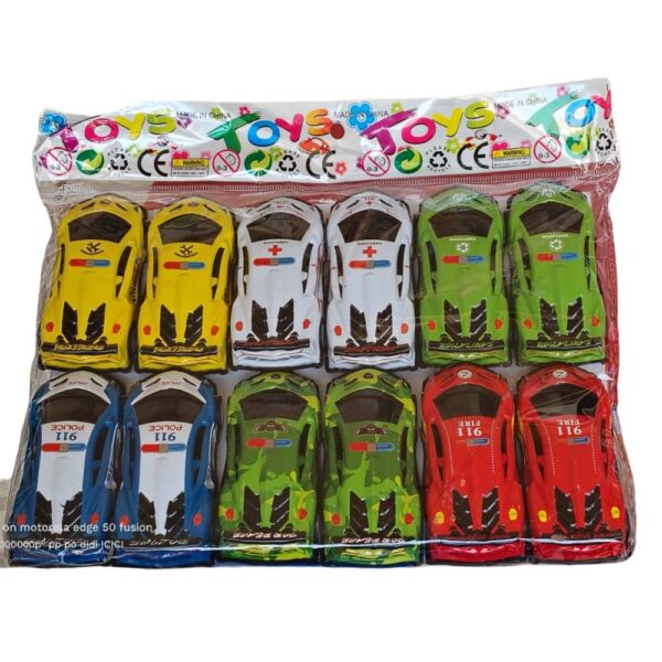 Racing Mini Die-Cast Car Models Toy Set