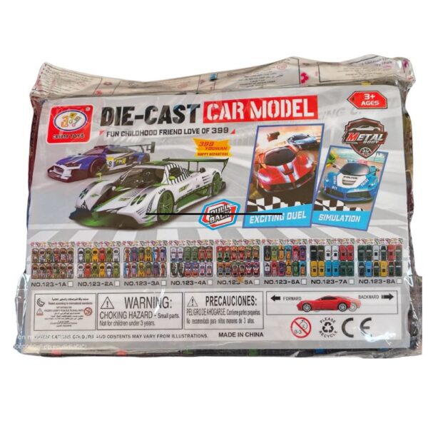 Racing Mini Die-Cast Car Models Toy Set