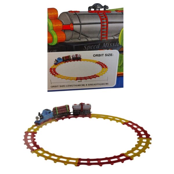 Battery Operated Vintage Thomas Express Train Toy Set