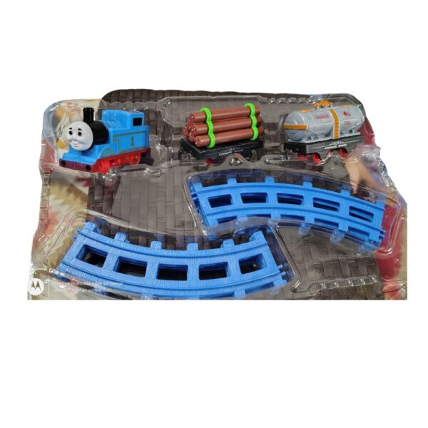 Battery Operated Vintage Thomas Express Train Toy Set