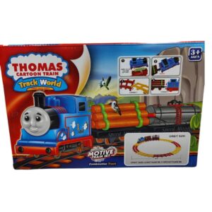 blessing paradise Battery Operated Vintage Thomas Express Train Toy Set