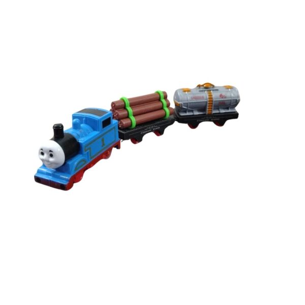 Battery Operated Vintage Thomas Express Train Toy Set