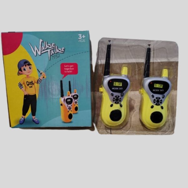 Blessing Paradise Plastic Walkie Talkie Kids Toy