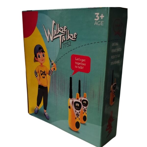 Plastic Walkie Talkie Kids Toy