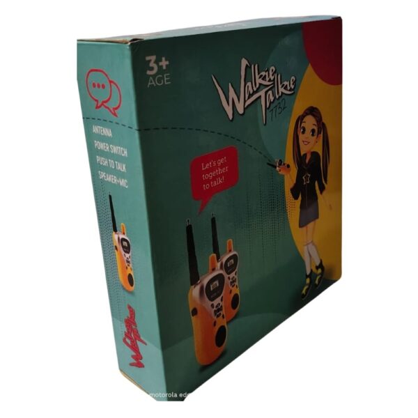 Plastic Walkie Talkie Kids Toy