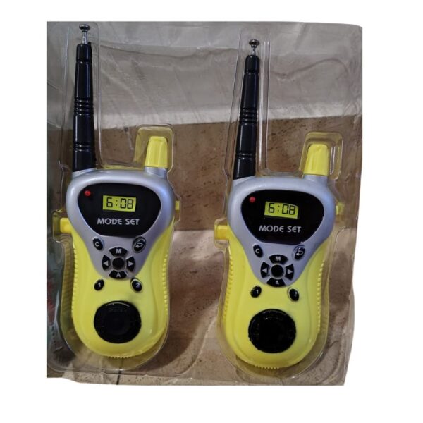 Plastic Walkie Talkie Kids Toy