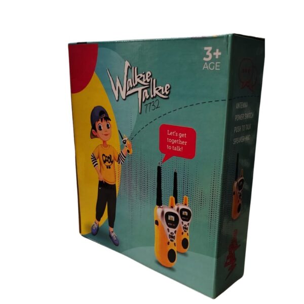 Plastic Walkie Talkie Kids Toy