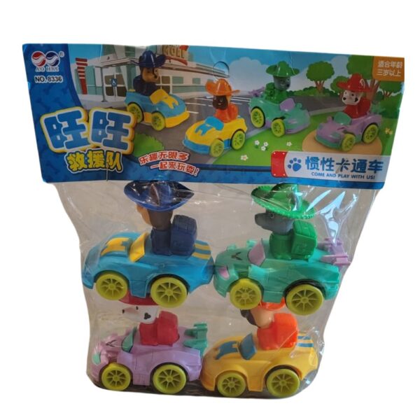 Paw Patrol Friction Powered Toy Vehicles