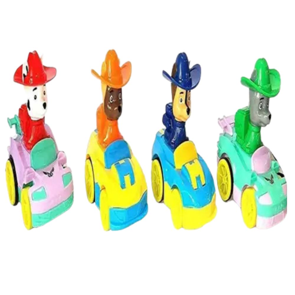 Blessing Paradise Paw Patrol Friction Powered Toy Vehicles