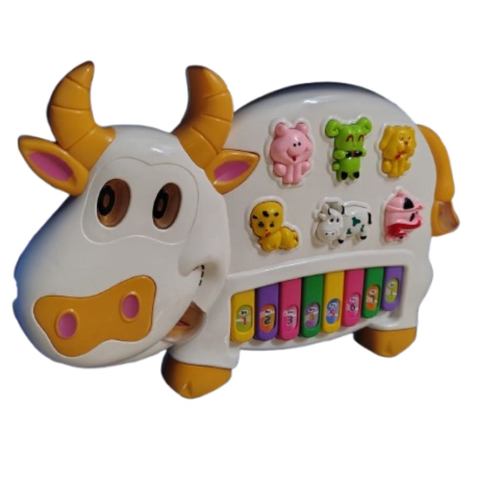 blessing paradise Musical Cow Animal Sound Learning Toy for Kids