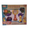 Dolby Plastic Infant Rattle Set