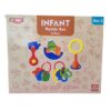 Dolby Plastic Infant Rattle Set