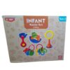 Dolby Plastic Infant Rattle Set