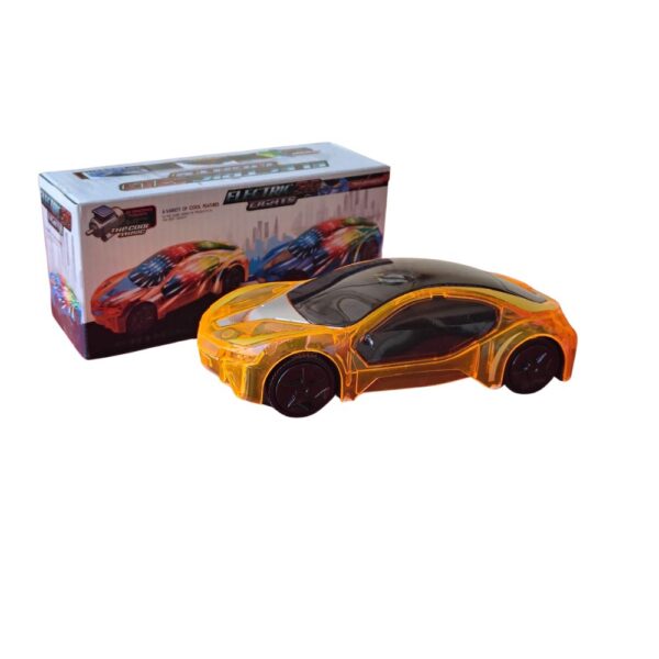 blessing paradise Electric 3D Light Car