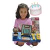 Plastic Happy Cash Register Play Set