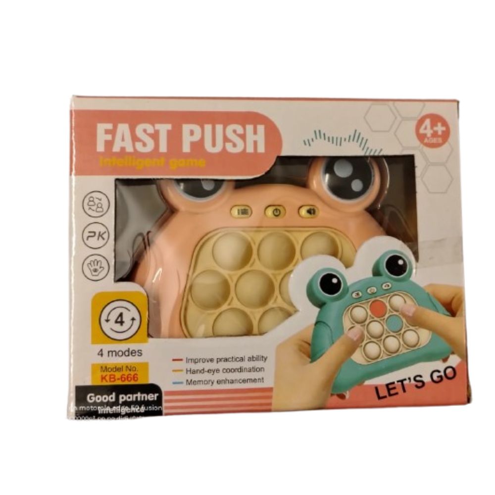 Fast Push Pop Fidget Game for Kids